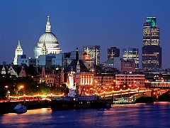 London Skyline, England